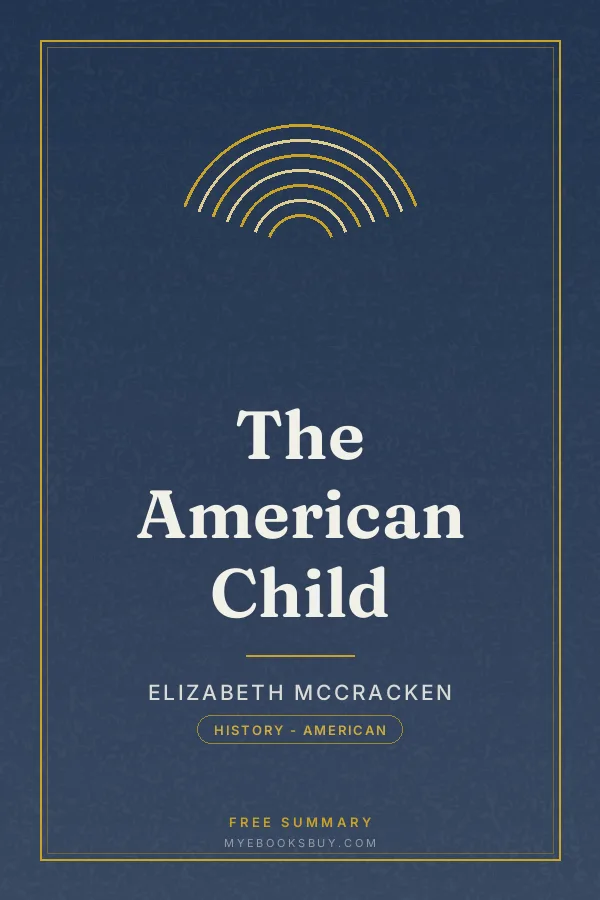 Cover of The American Child