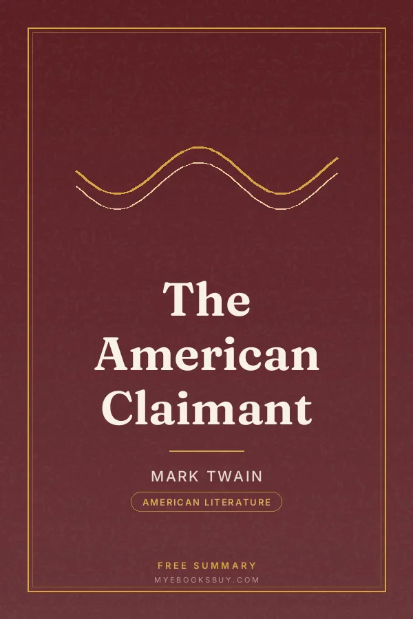 Cover of The American Claimant