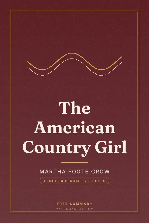 Cover of The American Country Girl