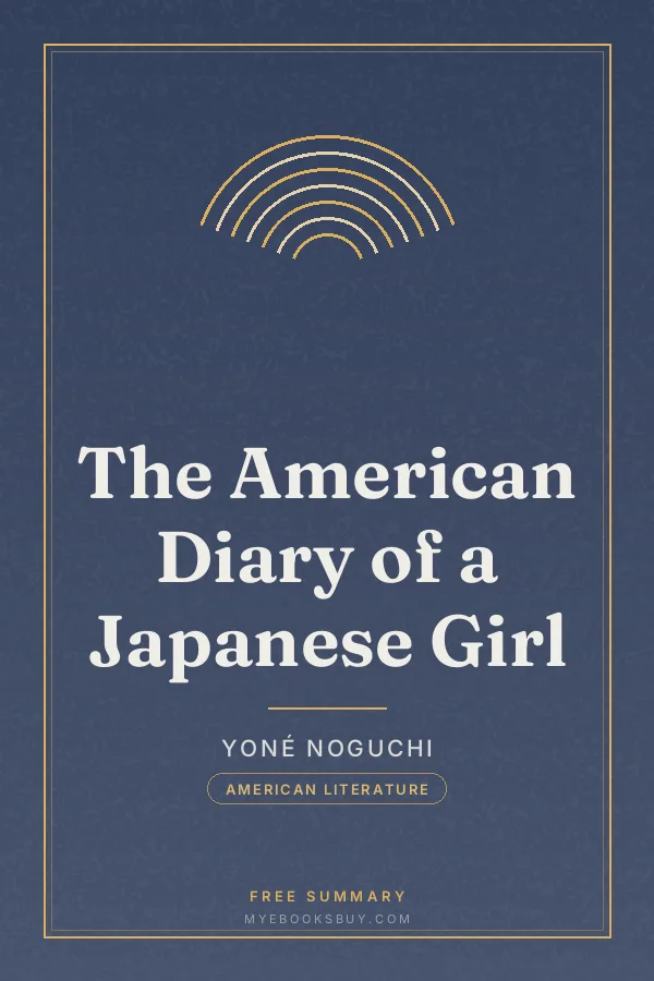 Cover of The American Diary of a Japanese Girl
