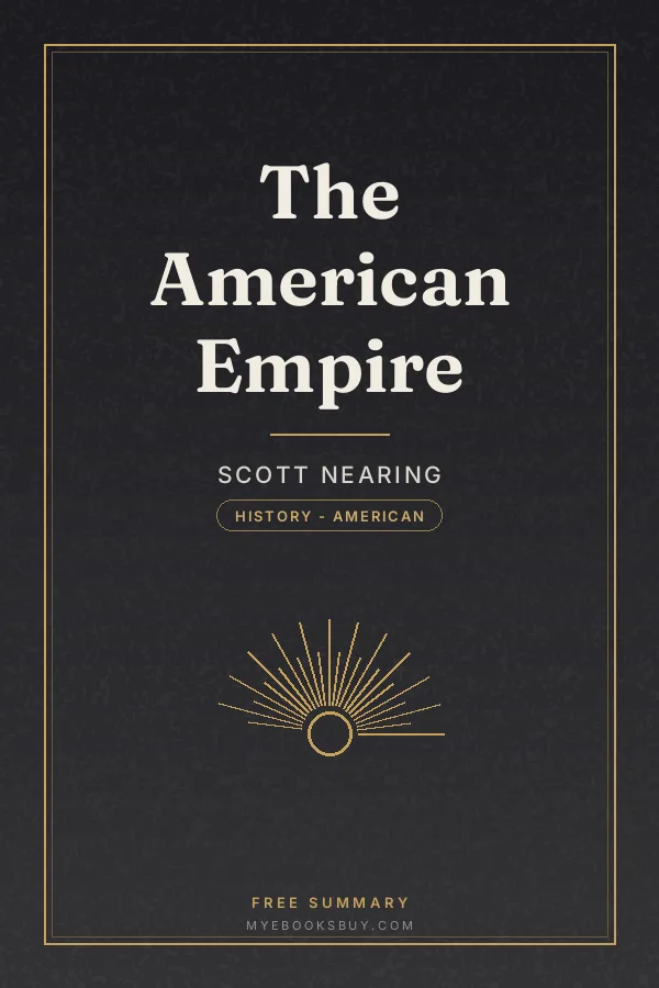 Cover of The American Empire