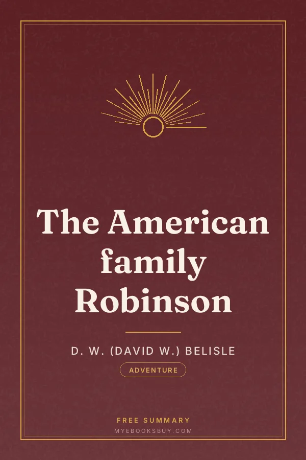 Cover of The American family Robinson