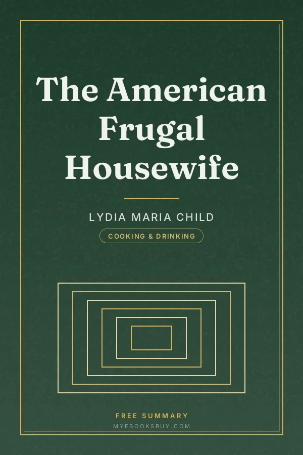 Cover of The American Frugal Housewife