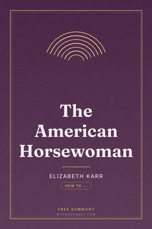 Cover of The American Horsewoman