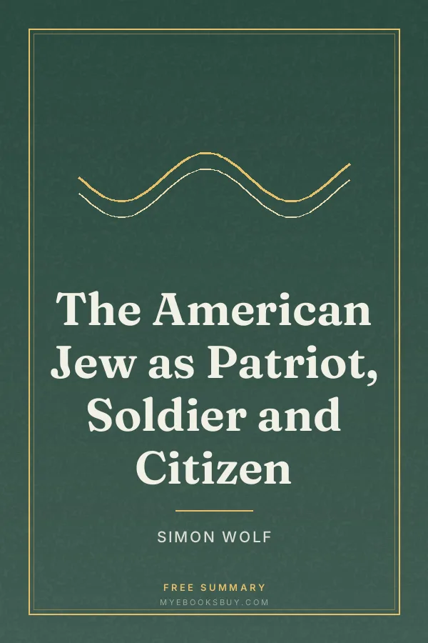 Cover of The American Jew as Patriot, Soldier and Citizen