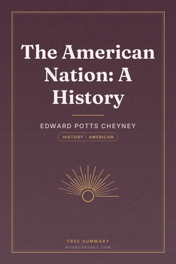 Cover of The American Nation: A History
