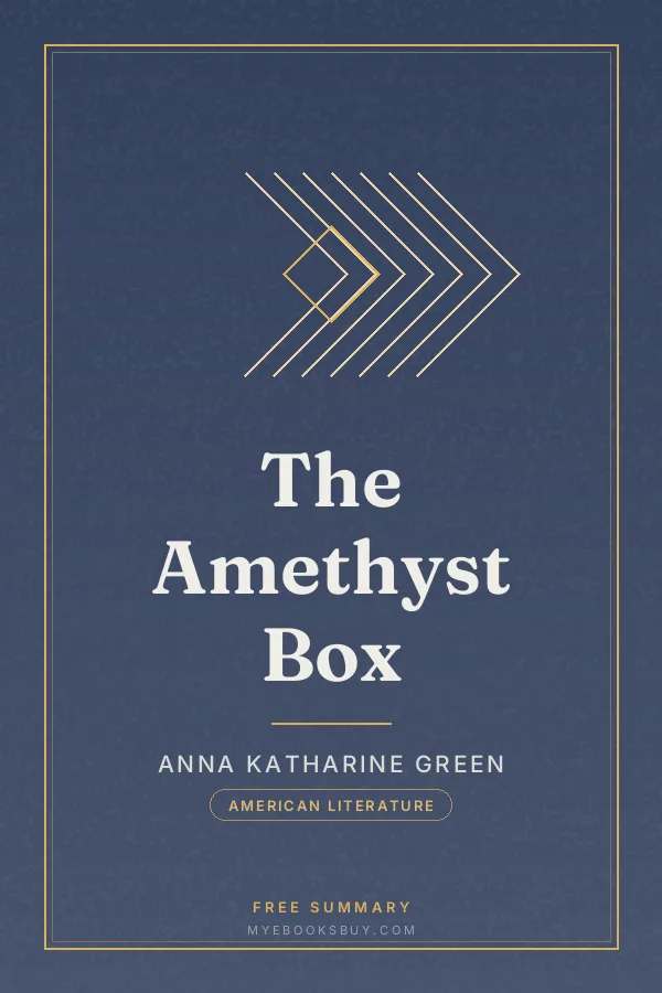 Cover of The Amethyst Box