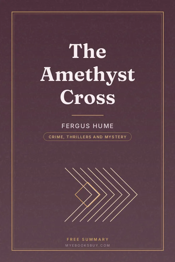 Cover of The Amethyst Cross