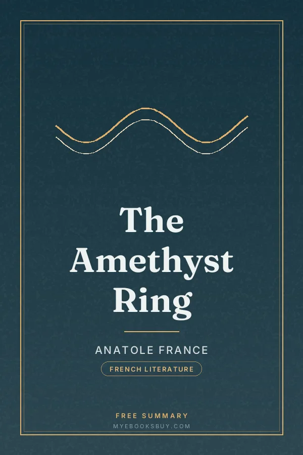 Cover of The Amethyst Ring