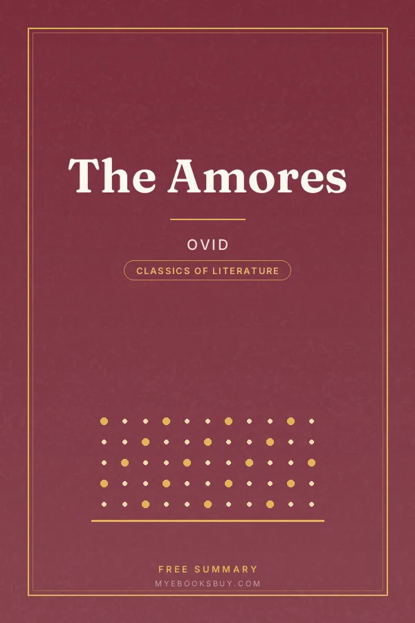 Cover of The Amores