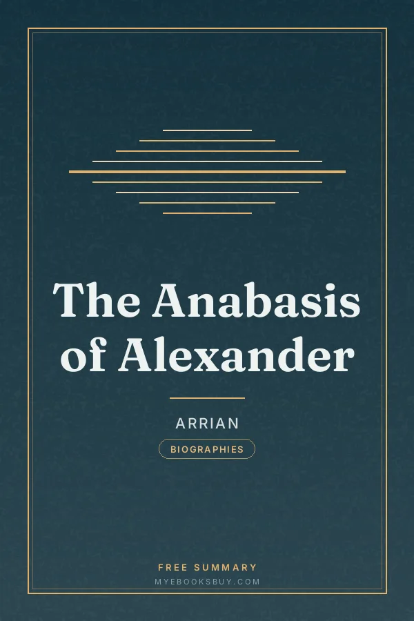 Cover of The Anabasis of Alexander