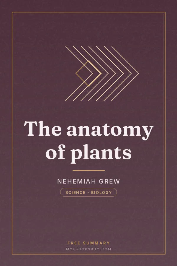 Cover of The anatomy of plants