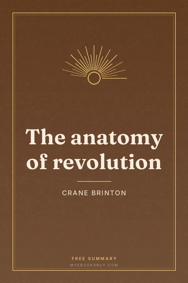 Cover of The anatomy of revolution
