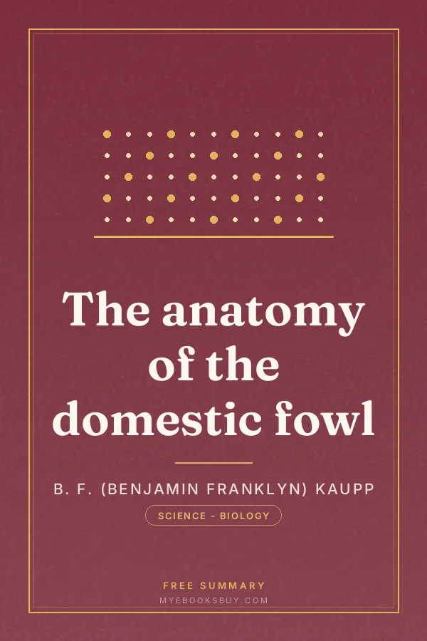 Cover of The anatomy of the domestic fowl