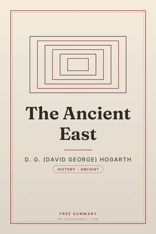 Cover of The Ancient East