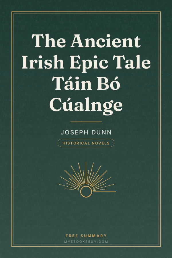 Cover of The Ancient Irish Epic Tale Táin Bó Cúalnge