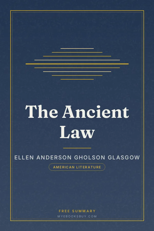 Cover of The Ancient Law