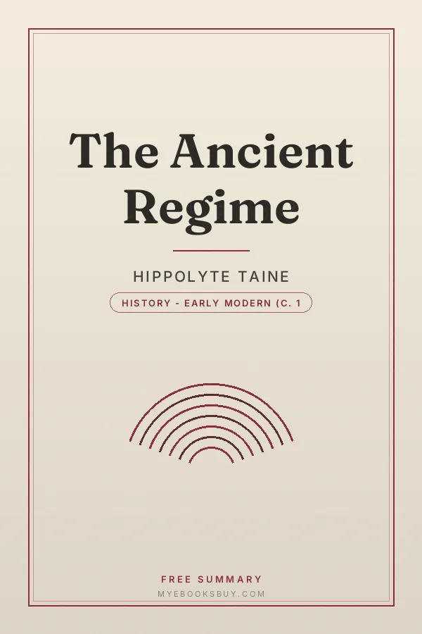 Cover of The Ancient Regime