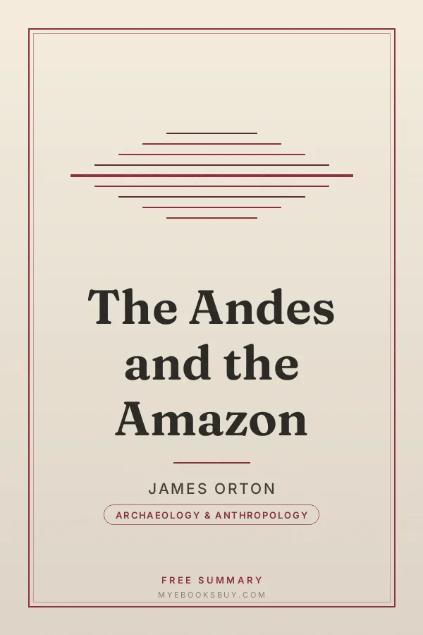 Cover of The Andes and the Amazon