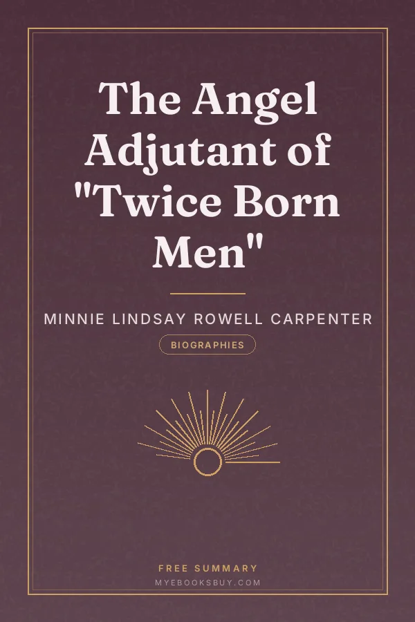 Cover of The Angel Adjutant of "Twice Born Men"