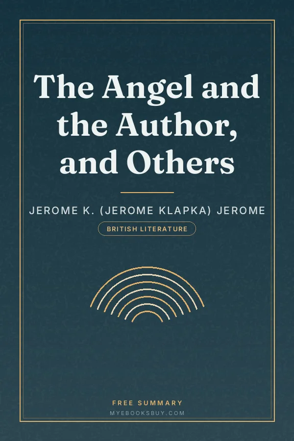 Cover of The Angel and the Author, and Others
