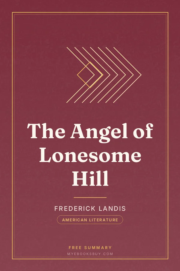 Cover of The Angel of Lonesome Hill