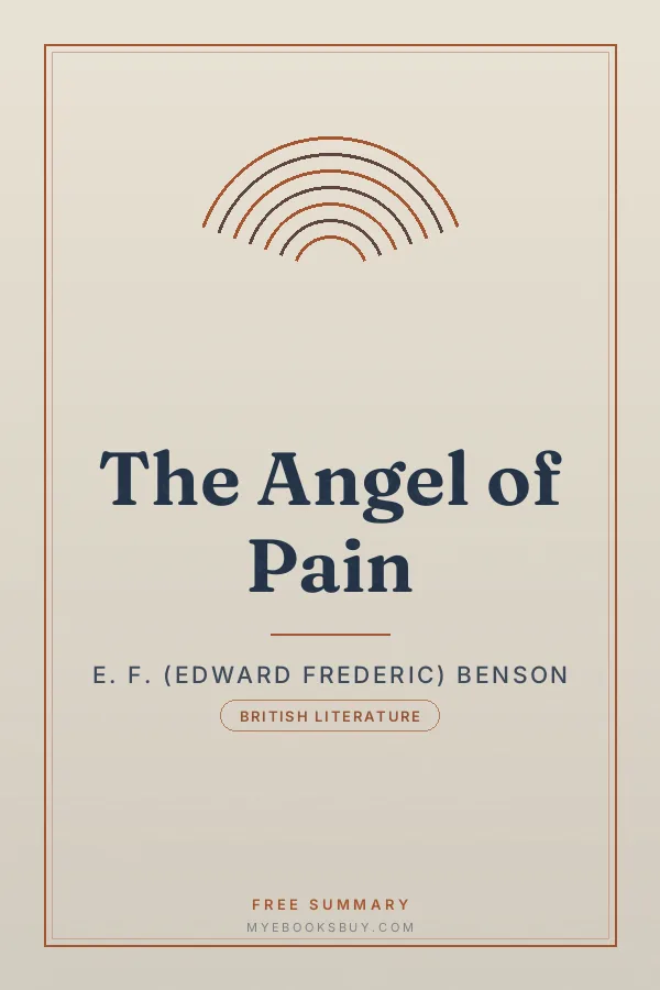 Cover of The Angel of Pain
