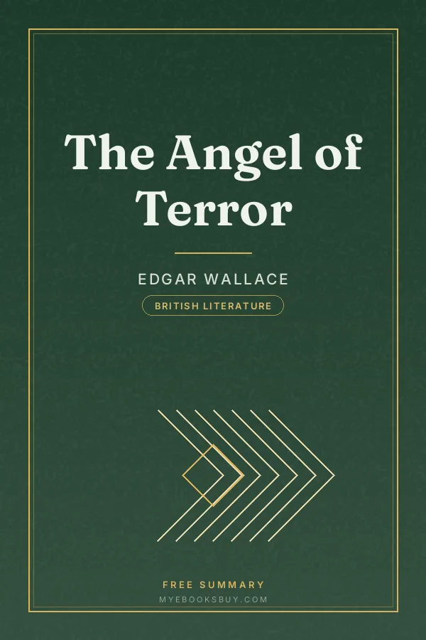 Cover of The Angel of Terror