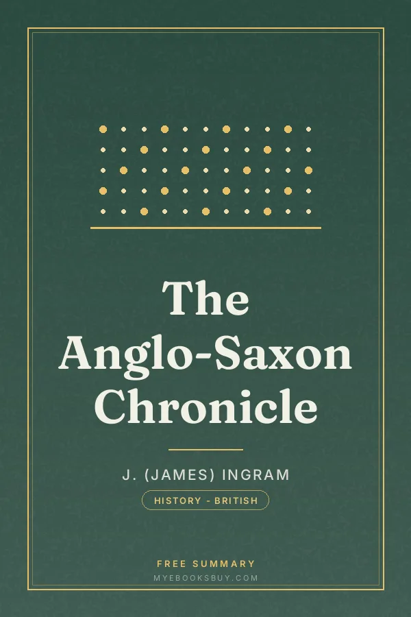 Cover of The Anglo-Saxon Chronicle