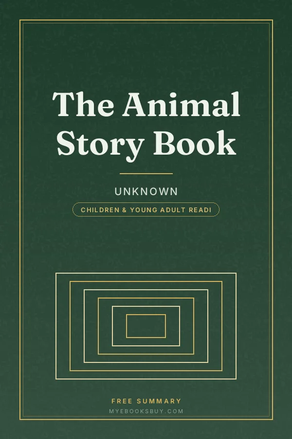 Cover of The Animal Story Book