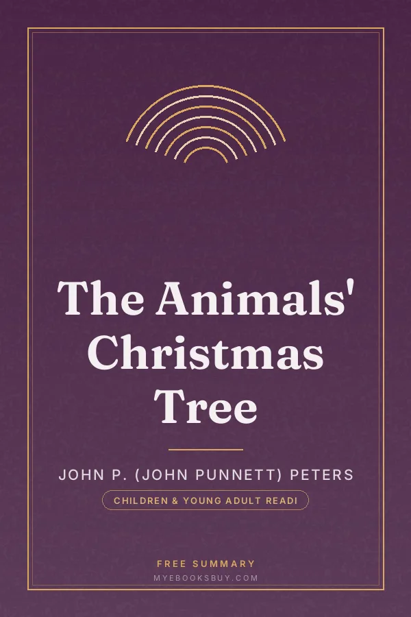 Cover of The Animals' Christmas Tree