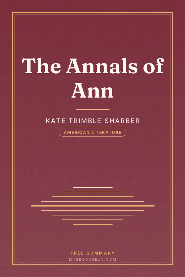 Cover of The Annals of Ann