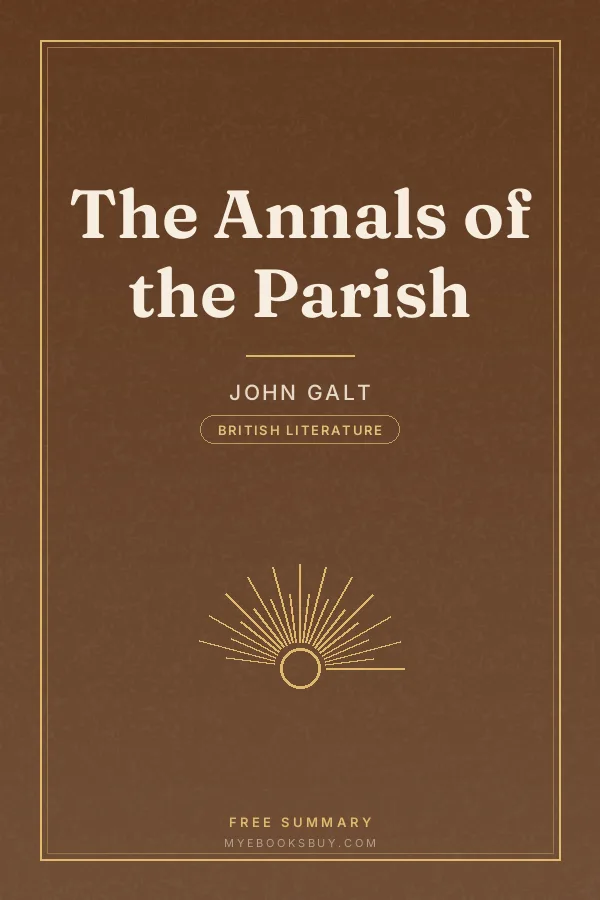 Cover of The Annals of the Parish