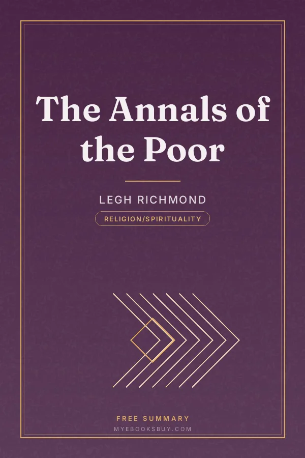 Cover of The Annals of the Poor