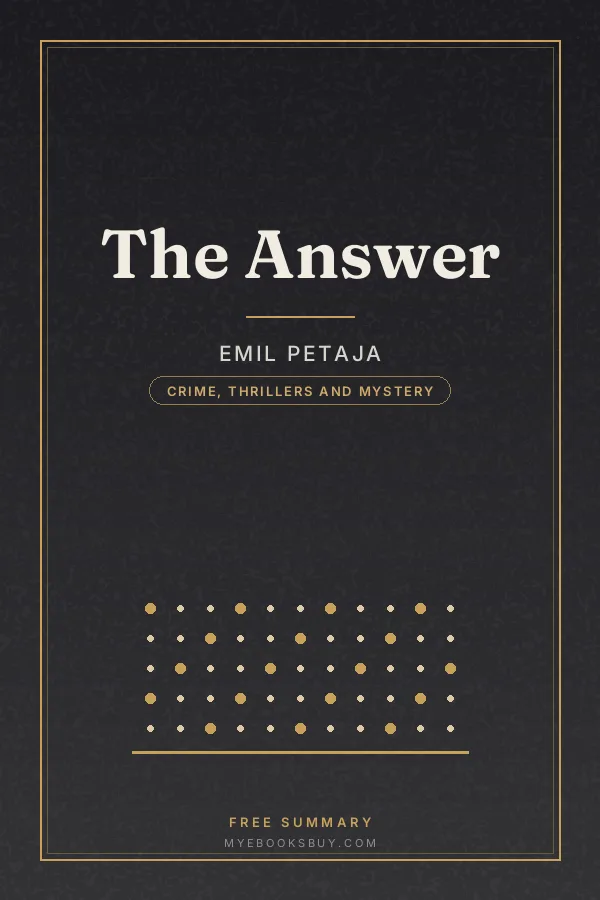Cover of The Answer