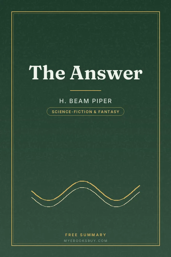 Cover of The Answer