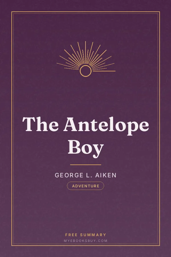 Cover of The Antelope Boy