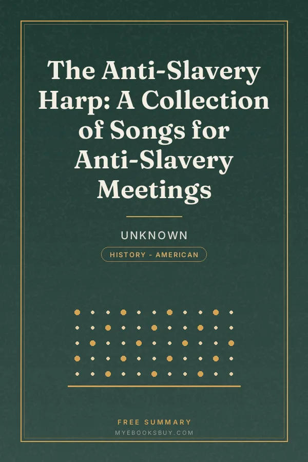 Cover of The Anti-Slavery Harp: A Collection of Songs for Anti-Slavery Meetings