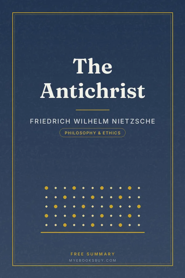 Cover of The Antichrist