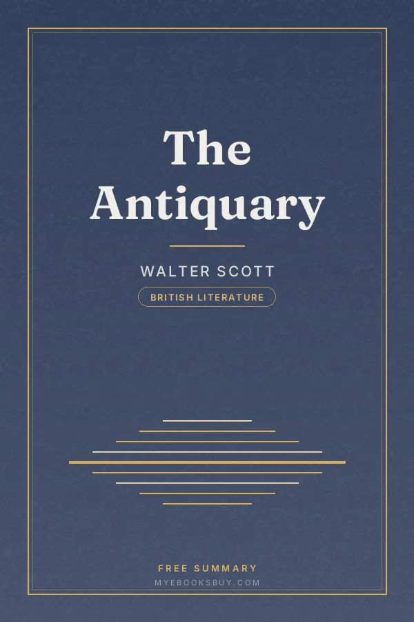 Cover of The Antiquary
