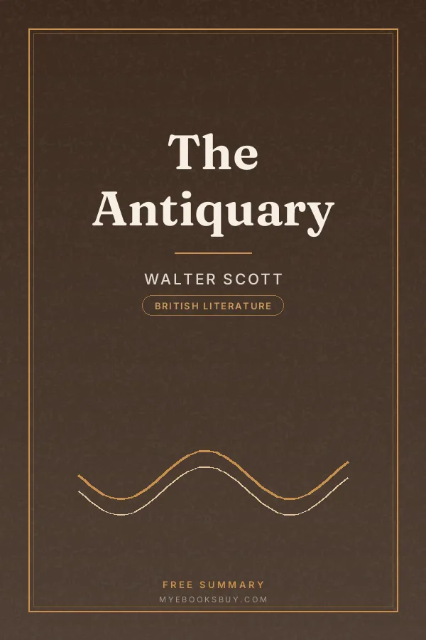 Cover of The Antiquary
