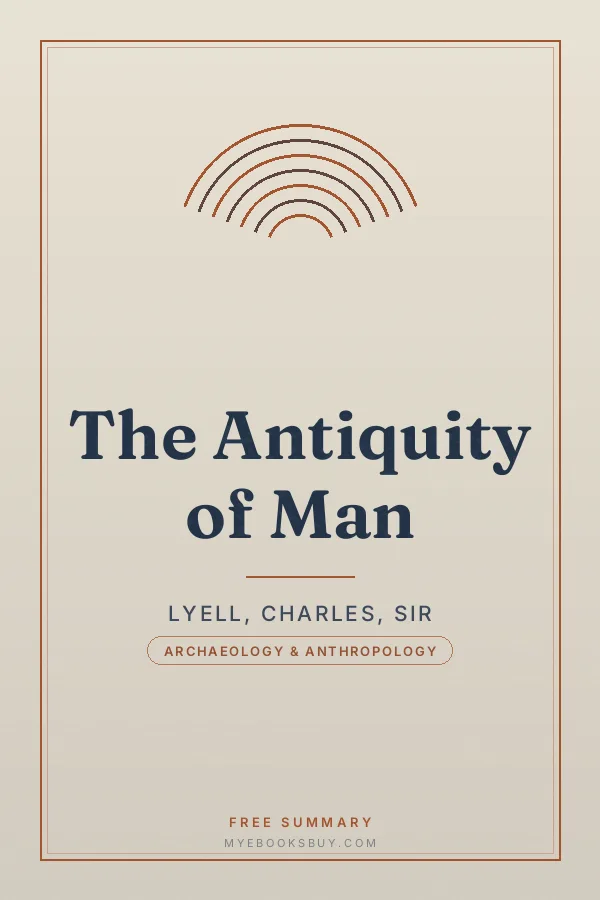 Cover of The Antiquity of Man