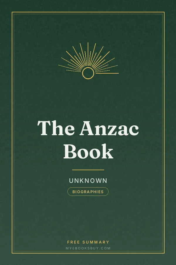 Cover of The Anzac Book
