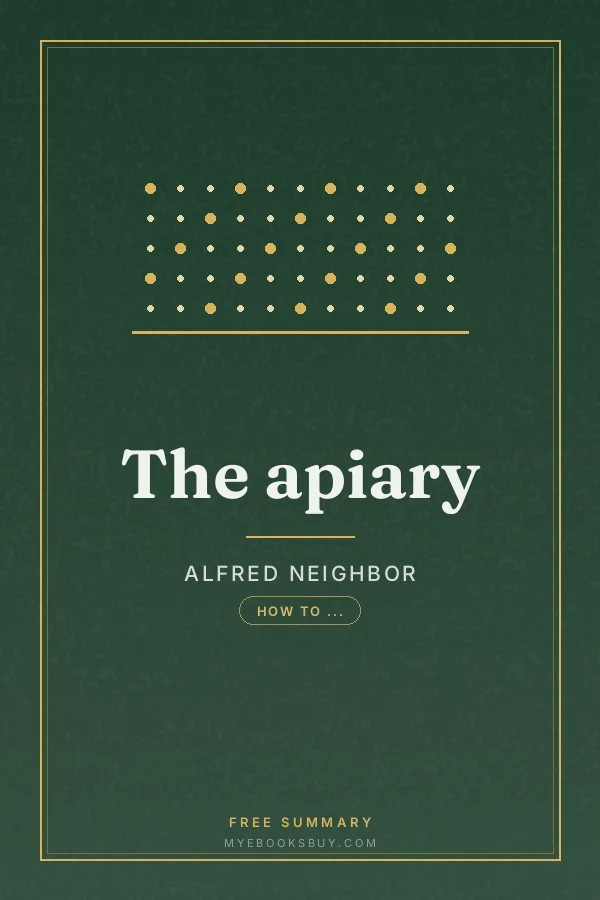 Cover of The apiary