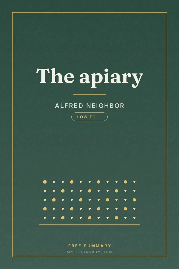Cover of The apiary