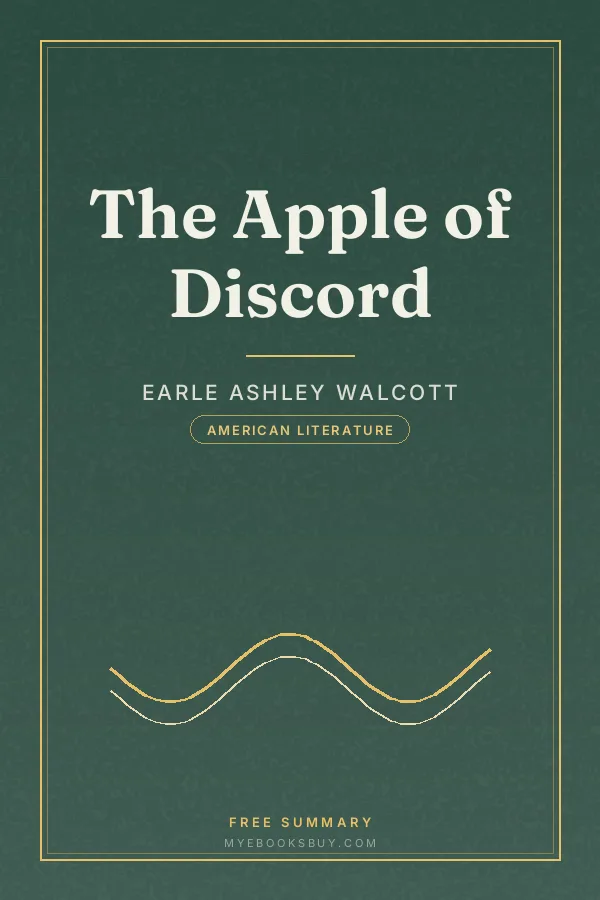 Cover of The Apple of Discord