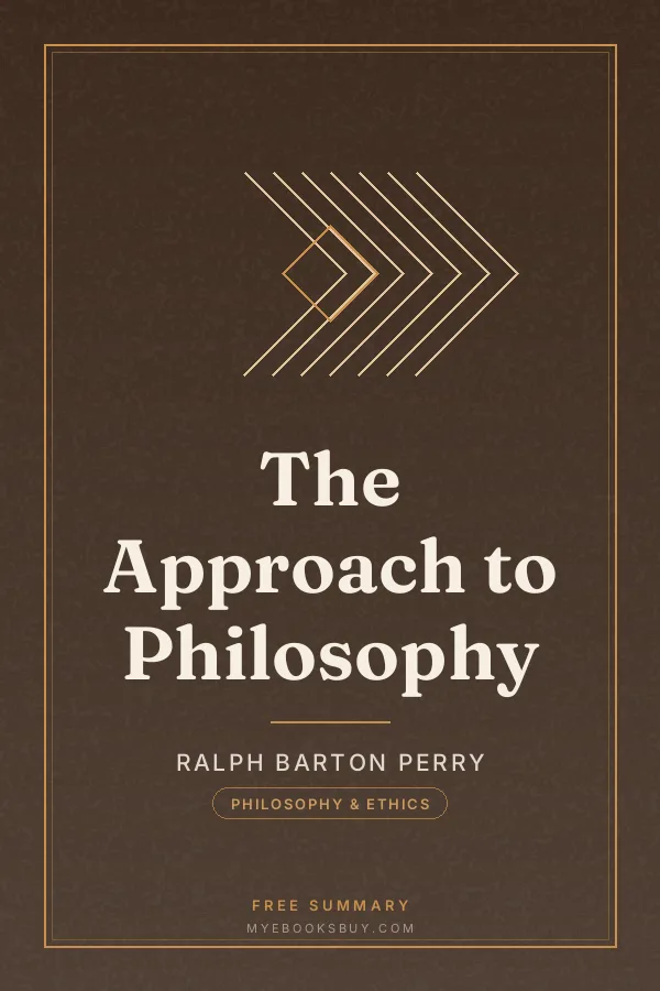 Cover of The Approach to Philosophy