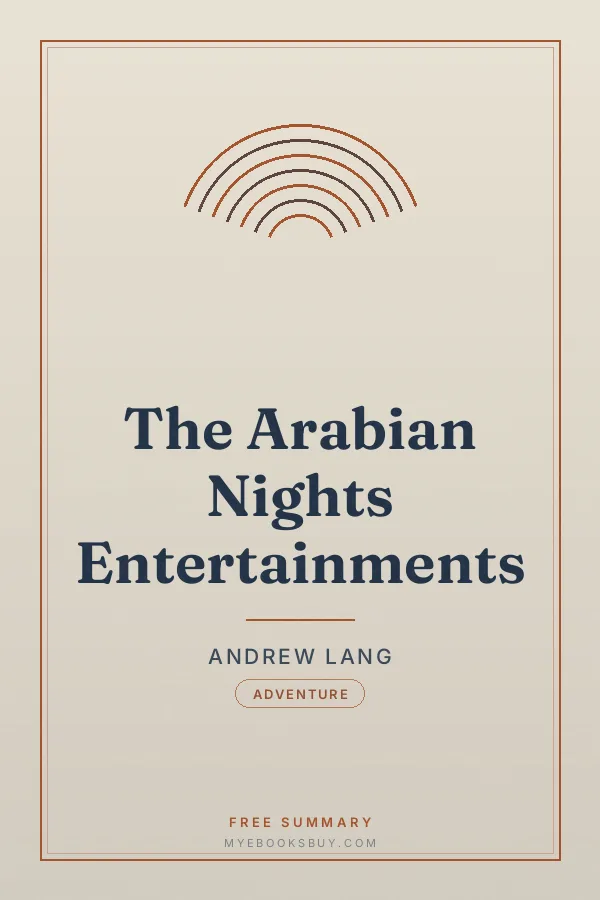 Cover of The Arabian Nights Entertainments