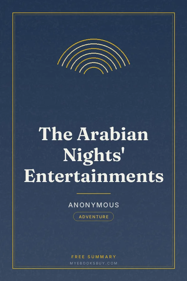 Cover of The Arabian Nights' Entertainments