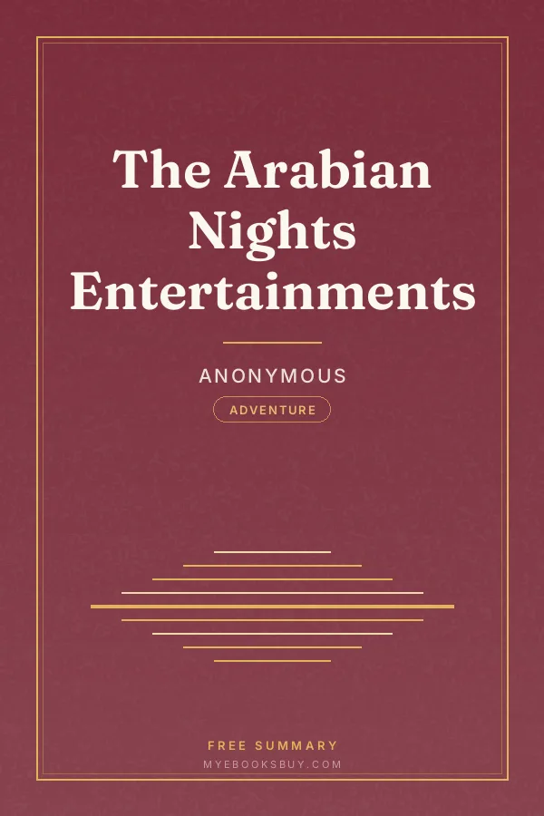 Cover of The Arabian Nights Entertainments